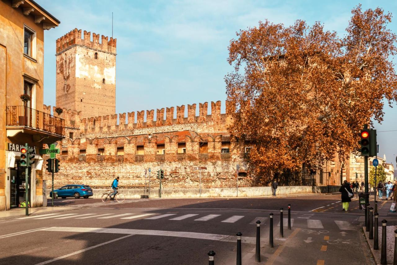 Porta Palio Luxury Apartment Verona Kültér fotó