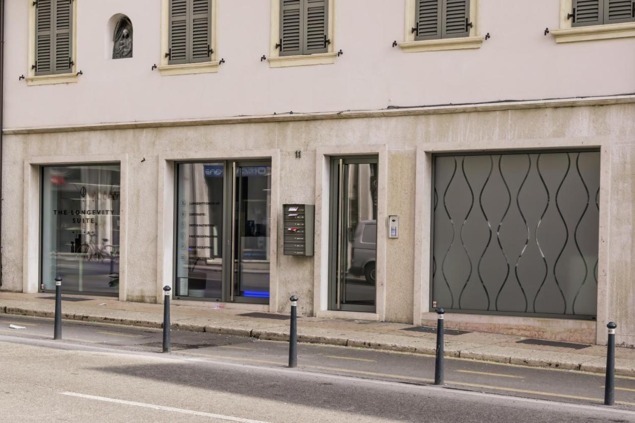 Porta Palio Luxury Apartment Verona Kültér fotó